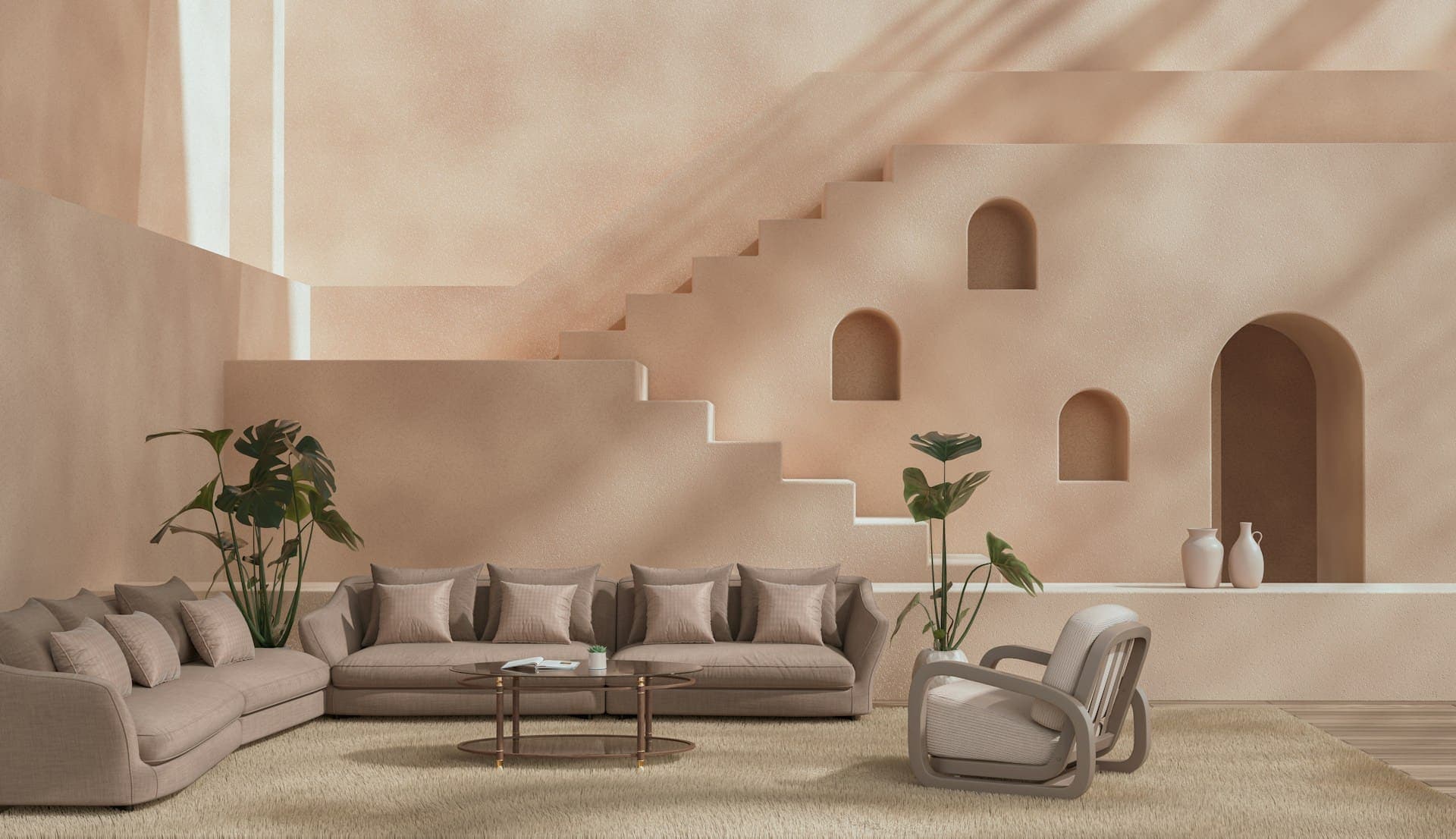 Luxury Villa Interior Marrakech